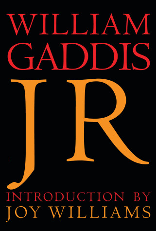 Book cover for J R