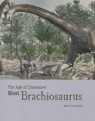 Book cover for Meet Brachiosaurus