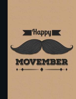 Book cover for Happy Movember