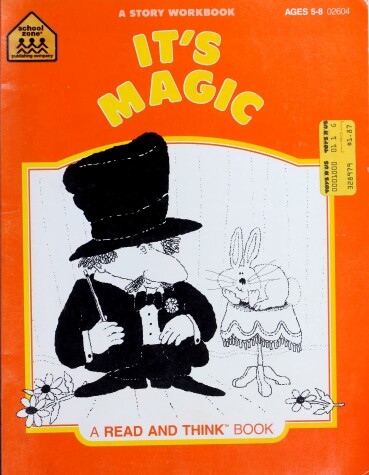 Cover of It's Magic-Reading Workbook