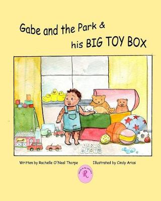 Book cover for Gabe and the Park & his Big Toy Box