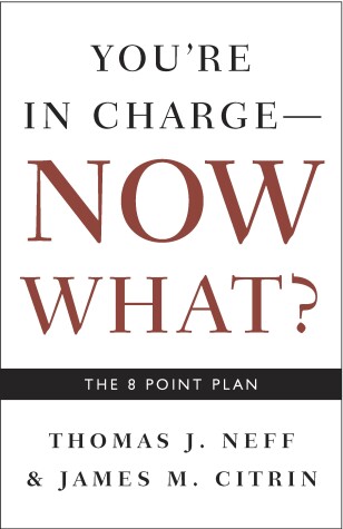 Book cover for You're in Charge, Now What?