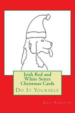 Cover of Irish Red and White Setter Christmas Cards