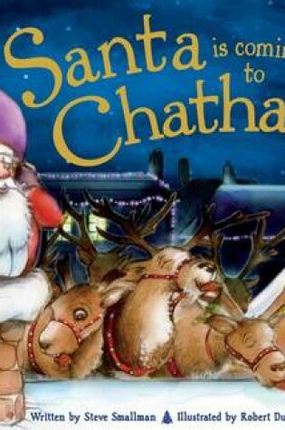 Cover of Santa is Coming to Chatham