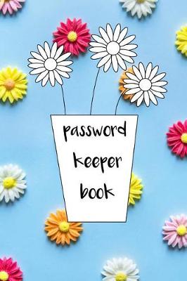 Book cover for Password Keeper Book