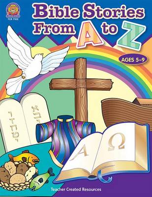 Book cover for Bible Stories from A-Z
