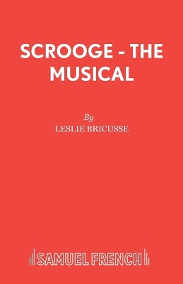 Book cover for Scrooge