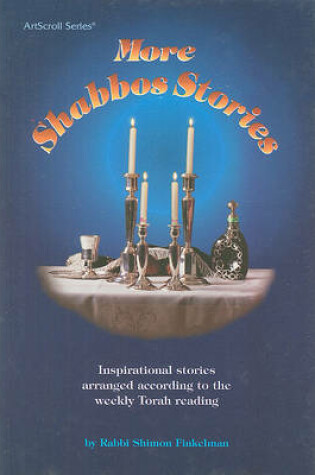 Cover of More Shabbos Stories