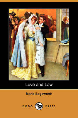 Book cover for Love and Law (Dodo Press)