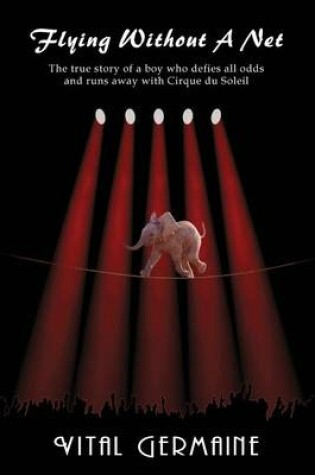 Cover of Flying Without a Net - The True Story of a Boy Who Defies All Odds and Runs Away with Cirque Du Soleil