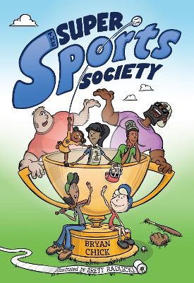 Book cover for The Super Sports Society Vol. 1
