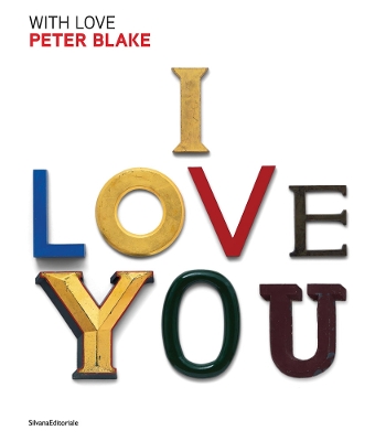 Book cover for Peter Blake: With Love