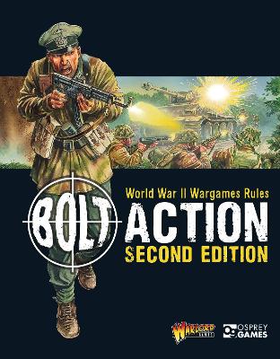Book cover for World War II Wargames Rules