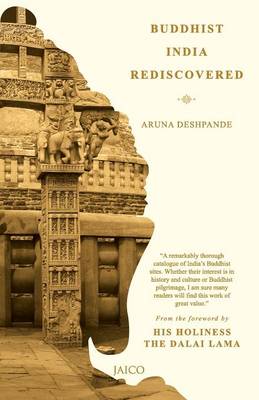 Book cover for Buddhist India Rediscovered