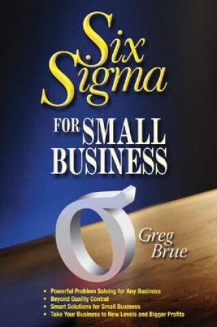 Cover of Six Sigma for Small Business