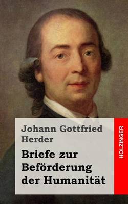 Book cover for Briefe zur Befoerderung der Humanitat