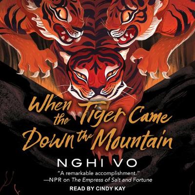 Book cover for When the Tiger Came Down the Mountain