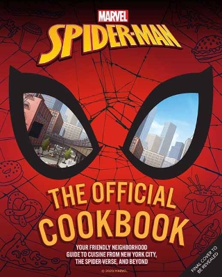 Book cover for Marvel: Spider-Man: The Official Cookbook