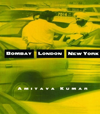 Book cover for Bombay--London--New York