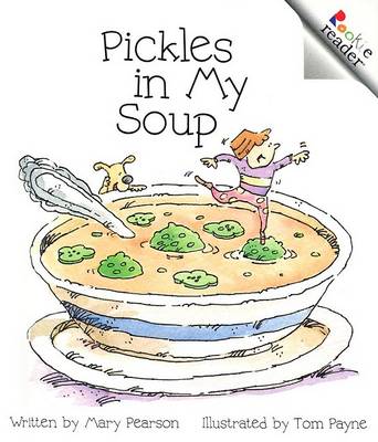 Book cover for Pickles in My Soup