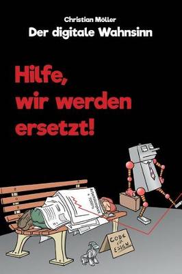 Book cover for Der digitale Wahnsinn