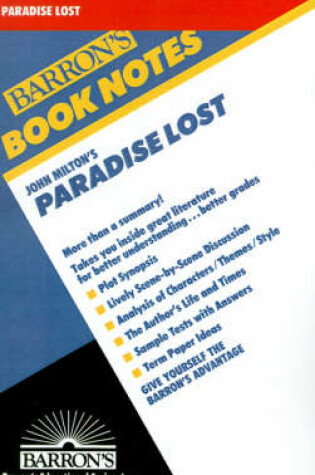 Cover of John Milton's Paradise Lost