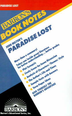 Book cover for John Milton's Paradise Lost