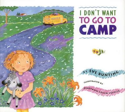 Book cover for I Don't Want to Go to Camp