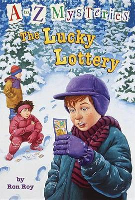 Book cover for The Lucky Lottery