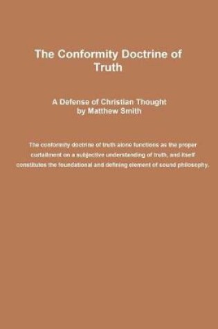 Cover of The Conformity Doctrine of Truth