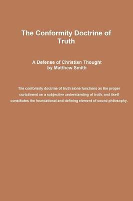 Book cover for The Conformity Doctrine of Truth