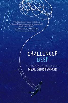 Book cover for Challenger Deep