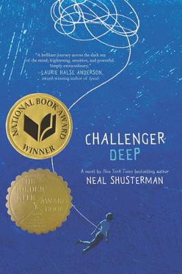 Book cover for Challenger Deep