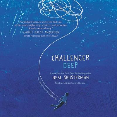 Book cover for Challenger Deep