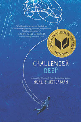 Book cover for Challenger Deep