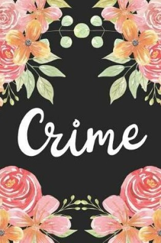 Cover of Crime