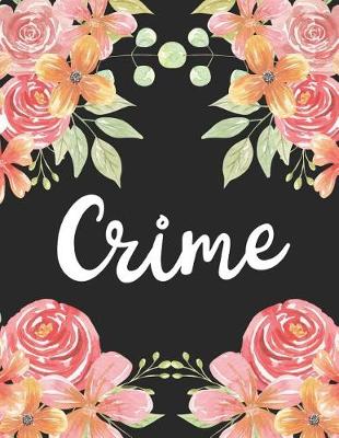 Book cover for Crime