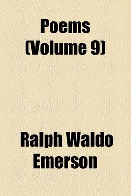 Book cover for Poems (Volume 9)