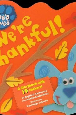 Cover of We'RE Thankful