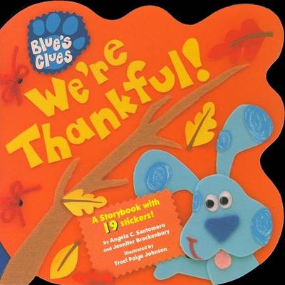 Book cover for We'RE Thankful