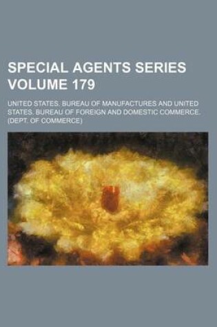 Cover of Special Agents Series Volume 179