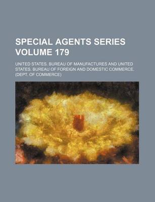 Book cover for Special Agents Series Volume 179