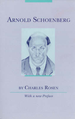 Book cover for Arnold Shoenberg