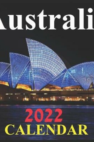 Cover of Australia Calendar 2022