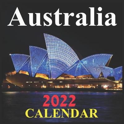 Book cover for Australia Calendar 2022