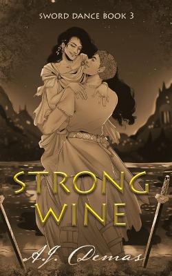 Book cover for Strong Wine