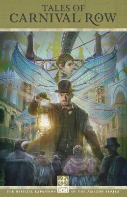 Book cover for Tales of Carnival Row