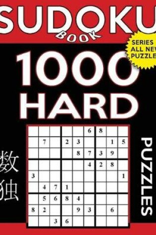 Cover of Sudoku Book 1,000 Hard Puzzles