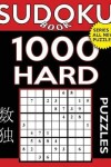 Book cover for Sudoku Book 1,000 Hard Puzzles