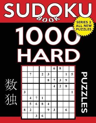 Cover of Sudoku Book 1,000 Hard Puzzles